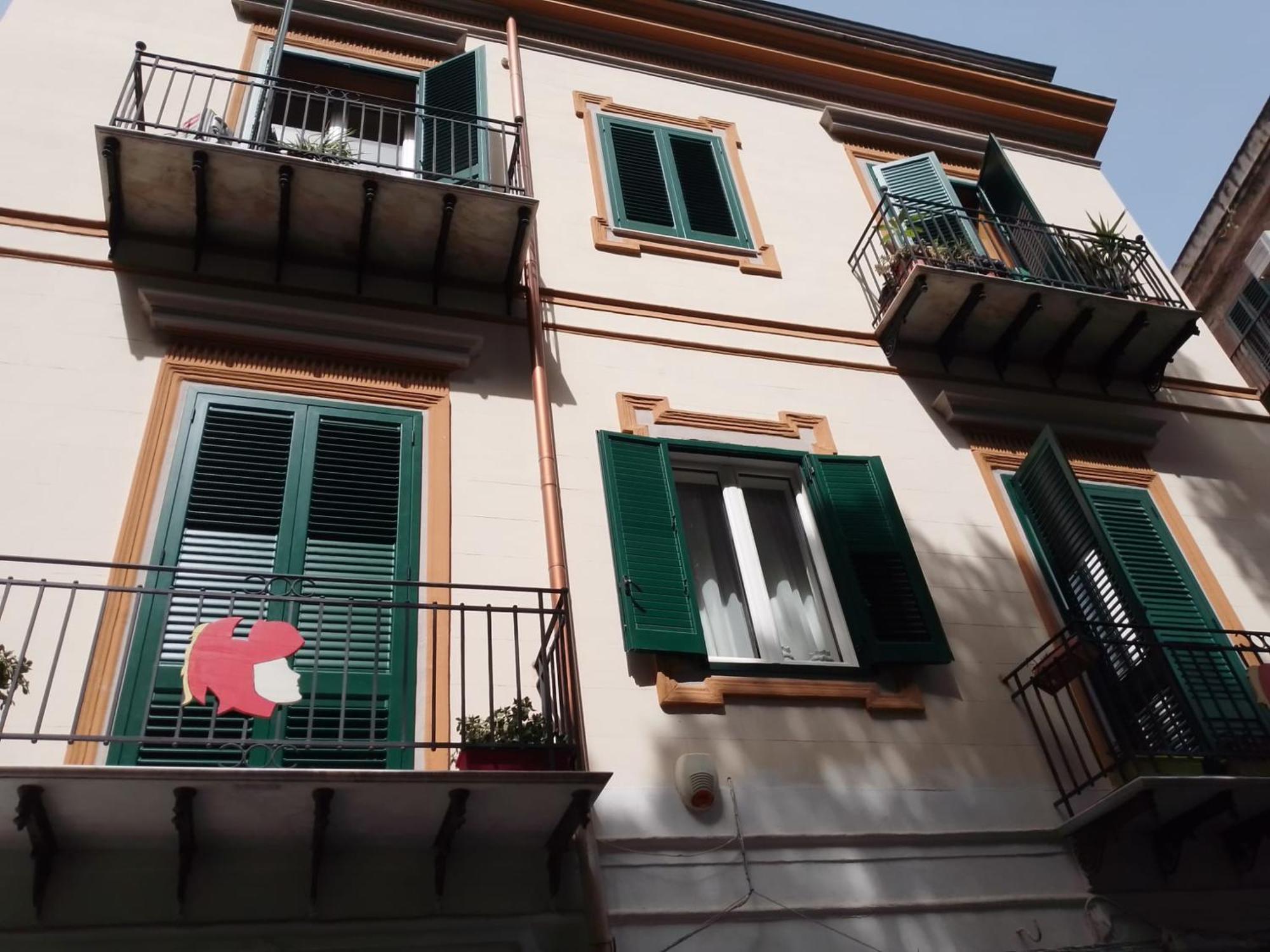 B&B "Al Bastione Normanno Palermo Bagian luar foto